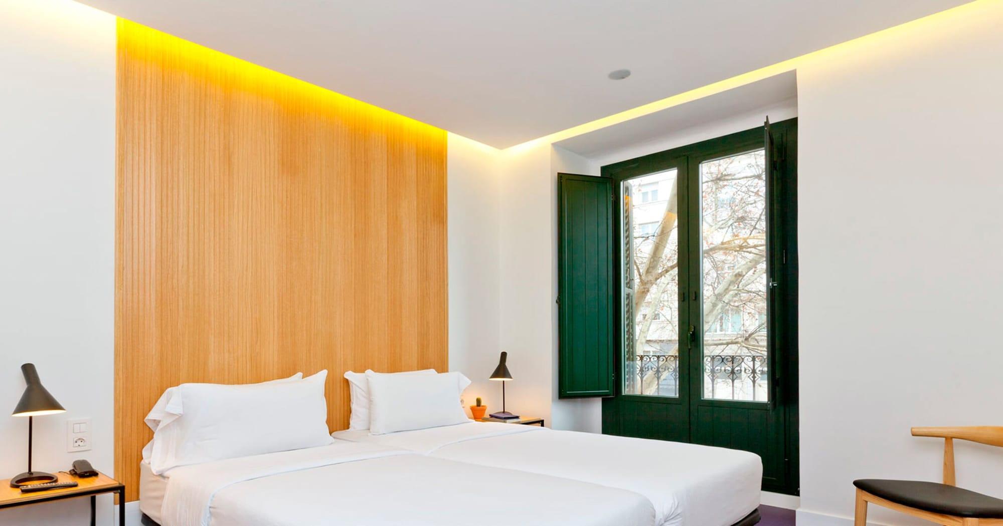Hotel Sleep'N Atocha - B Corp Certified Madrid Exterior foto